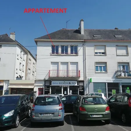 Beau T3 - 6 Couchages Proche Bord De & Centre Avec Wifi Fibre