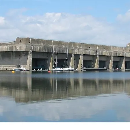 Beau T3 - 6 Couchages Proche Bord De & Centre Avec Wifi Fibre