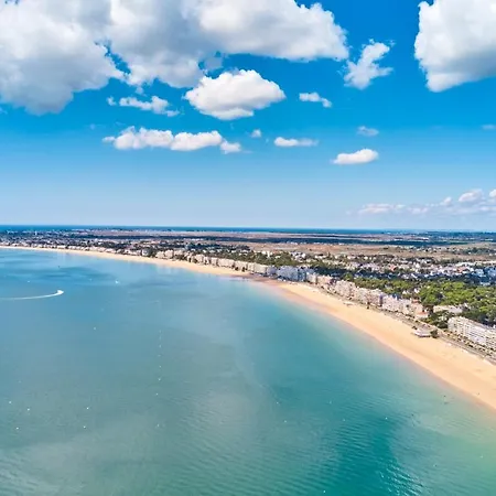 Beau T3 - 6 Couchages Proche Bord De & Centre Avec Wifi Fibre