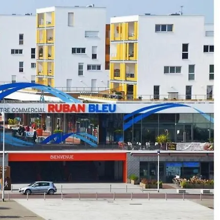 Apartamento Beau T3 - 6 Couchages Proche Bord De & Centre Avec Wifi Fibre Saint-Nazaire (Loire-Atlantique)