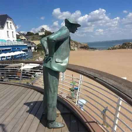 Beau T3 - 6 Couchages Proche Bord De & Centre Avec Wifi Fibre Saint-Nazaire (Loire-Atlantique)