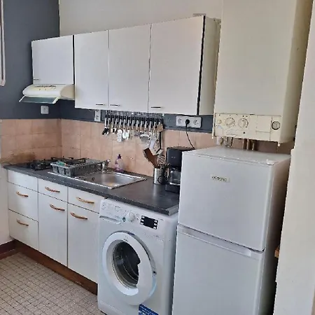 Beau T3 - 6 Couchages Proche Bord De & Centre Avec Wifi Fibre * Saint-Nazaire (Loire-Atlantique)