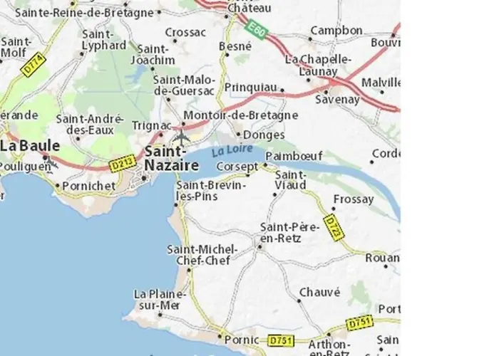 Apartment Beau T3 - 6 Couchages Proche Bord De & Centre Avec Wifi Fibre Saint-Nazaire (Loire-Atlantique)