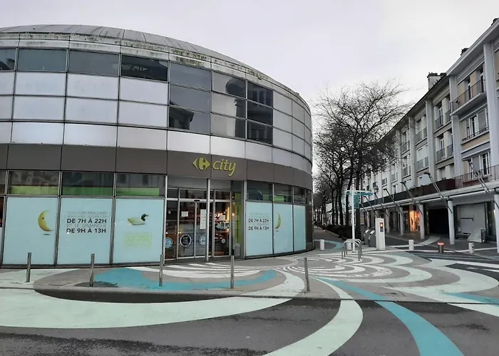 Beau T3 - 6 Couchages Proche Bord De & Centre Avec Wifi Fibre Apartment Saint-Nazaire (Loire-Atlantique)