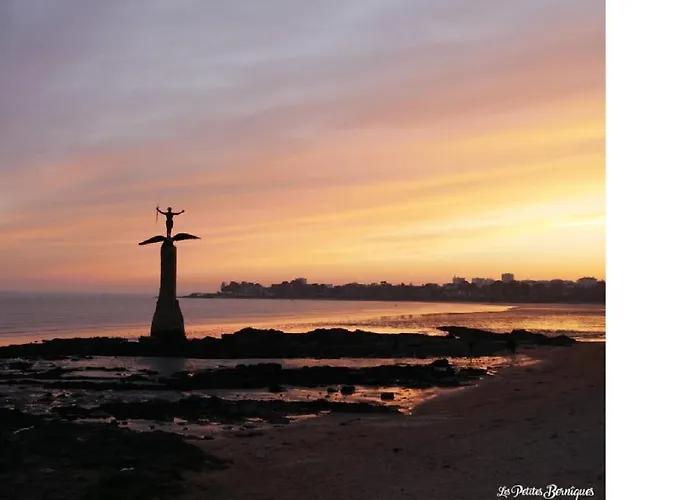 Beau T3 - 6 Couchages Proche Bord De & Centre Avec Wifi Fibre Saint-Nazaire (Loire-Atlantique)