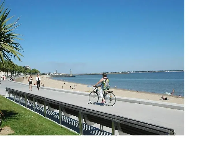 Beau T3 - 6 Couchages Proche Bord De & Centre Avec Wifi Fibre Saint-Nazaire (Loire-Atlantique)