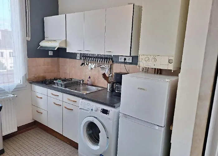 Beau T3 - 6 Couchages Proche Bord De & Centre Avec Wifi Fibre * Saint-Nazaire (Loire-Atlantique)