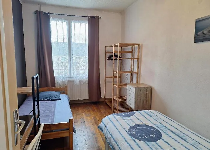 Beau T3 - 6 Couchages Proche Bord De & Centre Avec Wifi Fibre *