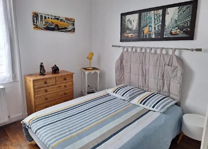 Beau T3 - 6 Couchages Proche Bord De & Centre Avec Wifi Fibre Saint-Nazaire (Loire-Atlantique)