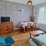 Beau T3 - 6 Couchages Proche Bord De & Centre Avec Wifi Fibre * Saint-Nazaire (Loire-Atlantique)