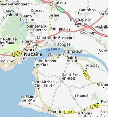 Apartment Beau T3 - 6 Couchages Proche Bord De & Centre Avec Wifi Fibre Saint-Nazaire (Loire-Atlantique)