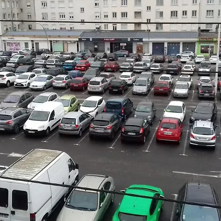 Beau T3 - 6 Couchages Proche Bord De & Centre Avec Wifi Fibre דירה סן נזאר