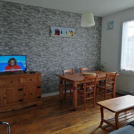 Apartment Beau T3 - 6 Couchages Proche Bord De & Centre Avec Wifi Fibre Saint-Nazaire (Loire-Atlantique)