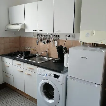 Beau T3 - 6 Couchages Proche Bord De & Centre Avec Wifi Fibre Saint-Nazaire (Loire-Atlantique)