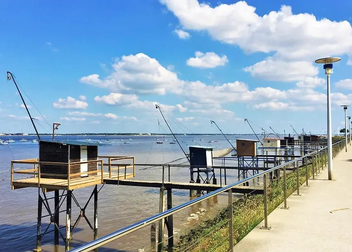 Beau T3 - 6 Couchages Proche Bord De & Centre Avec Wifi Fibre *