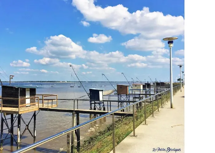 Beau T3 - 6 Couchages Proche Bord De & Centre Avec Wifi Fibre 圣纳泽尔