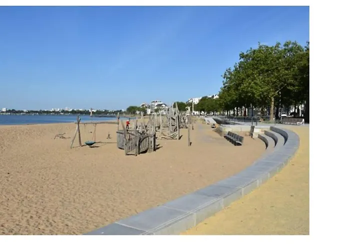 Beau T3 - 6 Couchages Proche Bord De & Centre Avec Wifi Fibre *