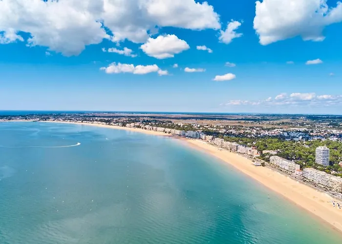 Beau T3 - 6 Couchages Proche Bord De & Centre Avec Wifi Fibre