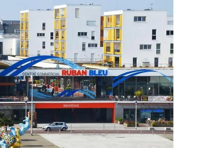 アパート Beau T3 - 6 Couchages Proche Bord De & Centre Avec Wifi Fibre サン・ナゼール